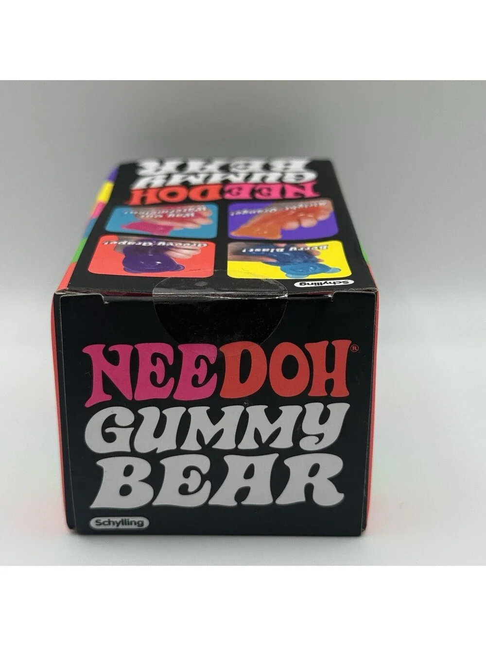 Schylling - Needoh Gummy Bear: Pink *See Photos/Description* Viral Squishy RARE